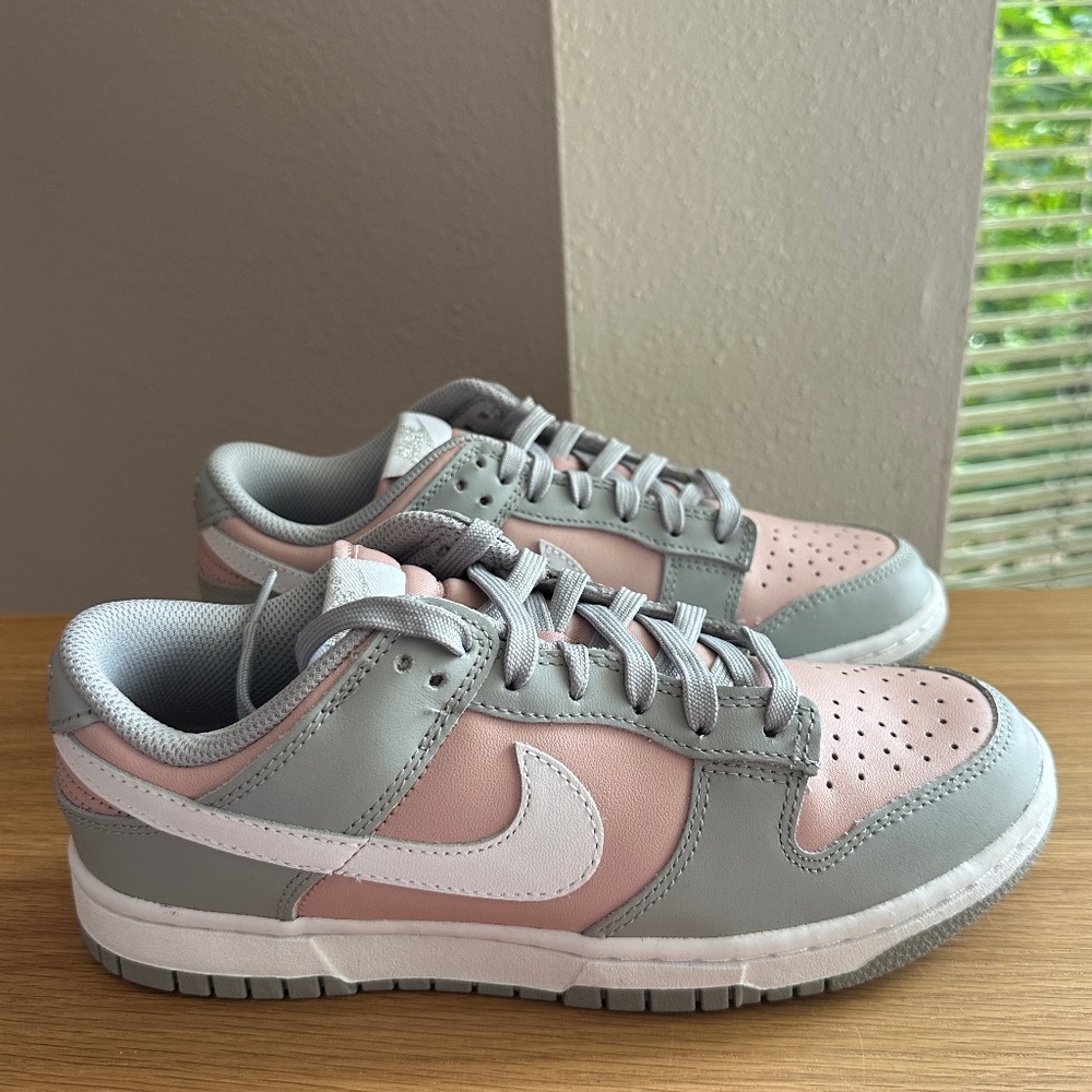 Nike Dunk Low Pink Oxford NEW